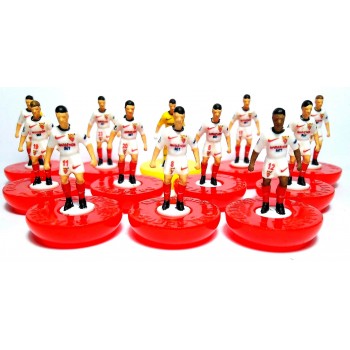 Subbuteo Andrew Table Soccer Seville FC 2019-2020 on Hasbro classic bases